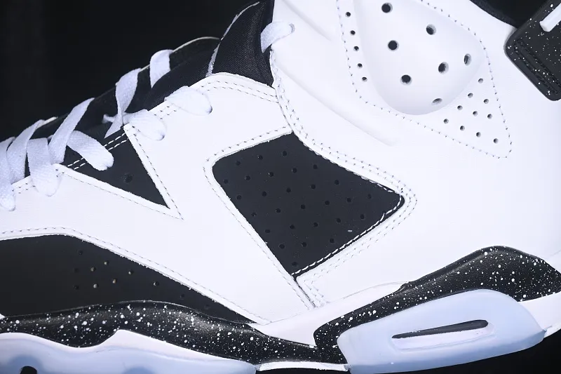 All categories Air Jordan Jordan series basketball shoes Air Jordan 6 F version Air Jordan 6 Retro "Oreo" AJ6 Joe 6 Oreo CT8529-108